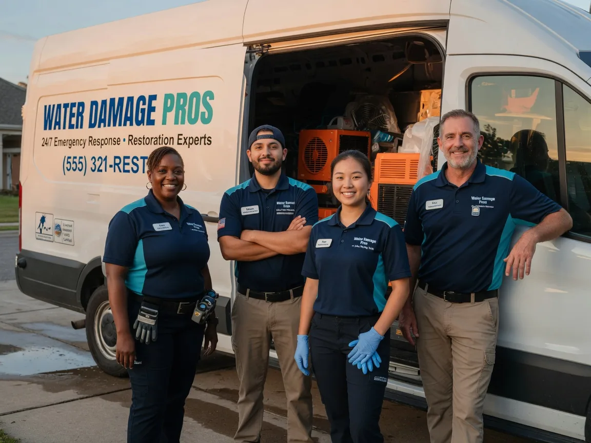 Water Damage Restoration company in Salem, NE
