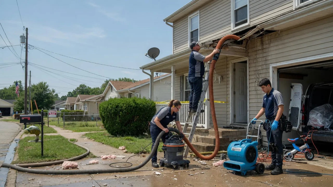 Water Damage Restoration in Salem, NE near me